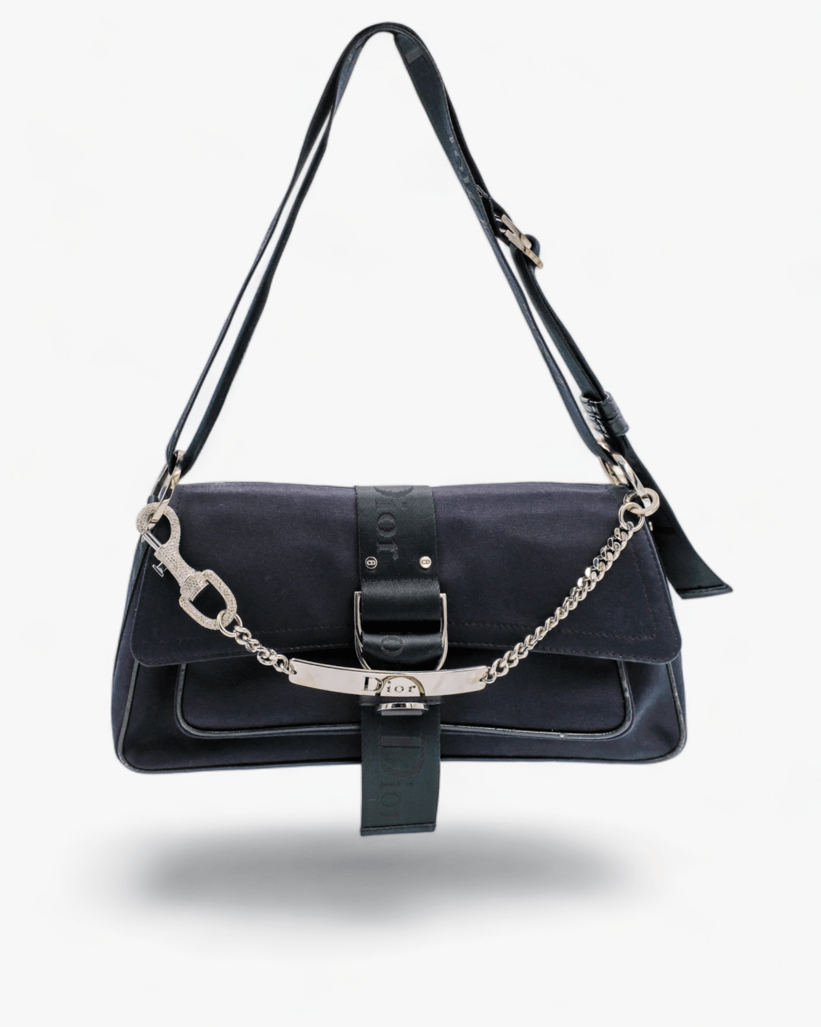 Dior Dior Hardcore Black Satin Size ONE SIZE - 1 Thumbnail
