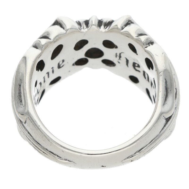 Chrome Hearts Chrome Hearts No. 15 K&T Old Silver Ring Size ONE SIZE - 2 Thumbnail