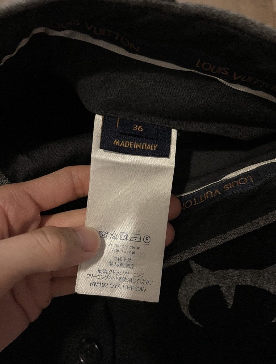 Louis Vuitton FW19 Louis Vuitton Skater Trousers sz36 Size US 28 / EU 44 - 4 Thumbnail