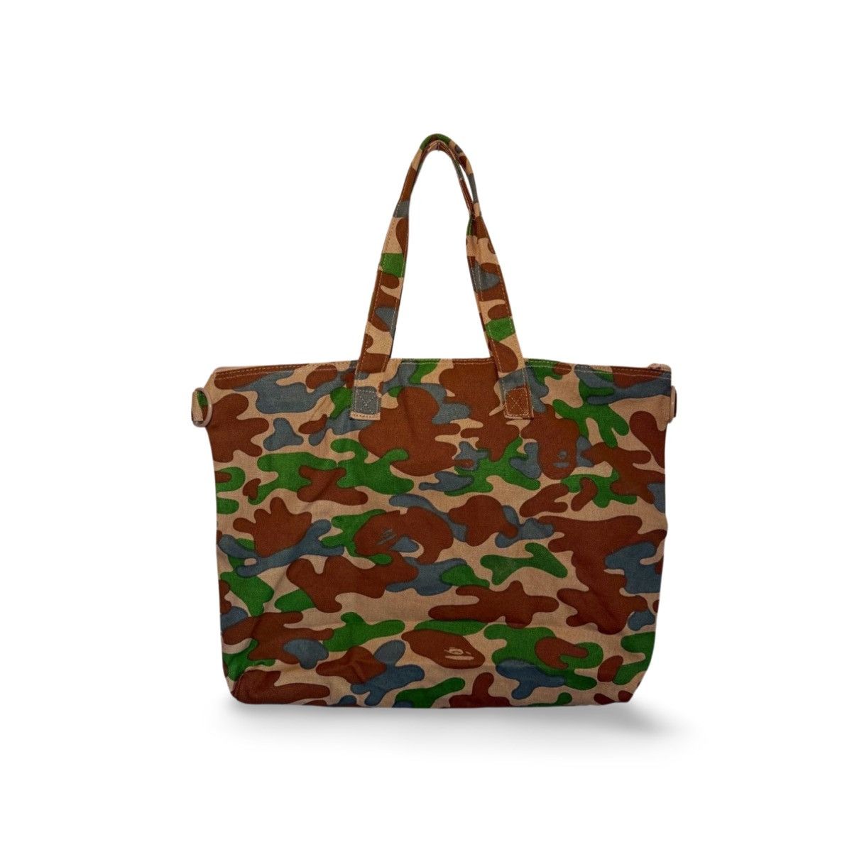 Bape Vintage Bathing Ape Camo Tote Bag Size ONE SIZE - 2 Thumbnail