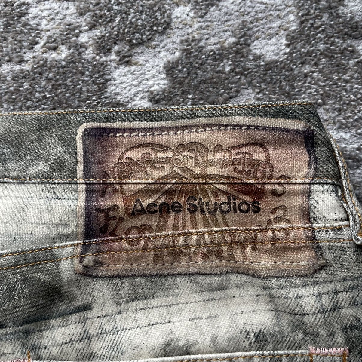 Acne Studios Acne Studios 1981m Cold Grey Jeans Size US 34 / EU 50 - 3 Thumbnail