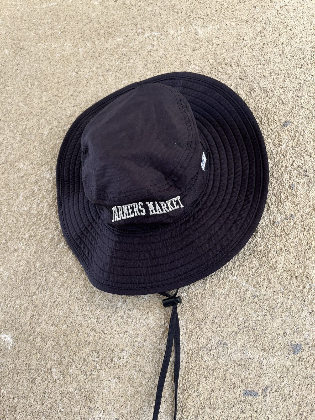 Other The Farmers Market Global Black Bucket Hat Size ONE SIZE - 5 Thumbnail