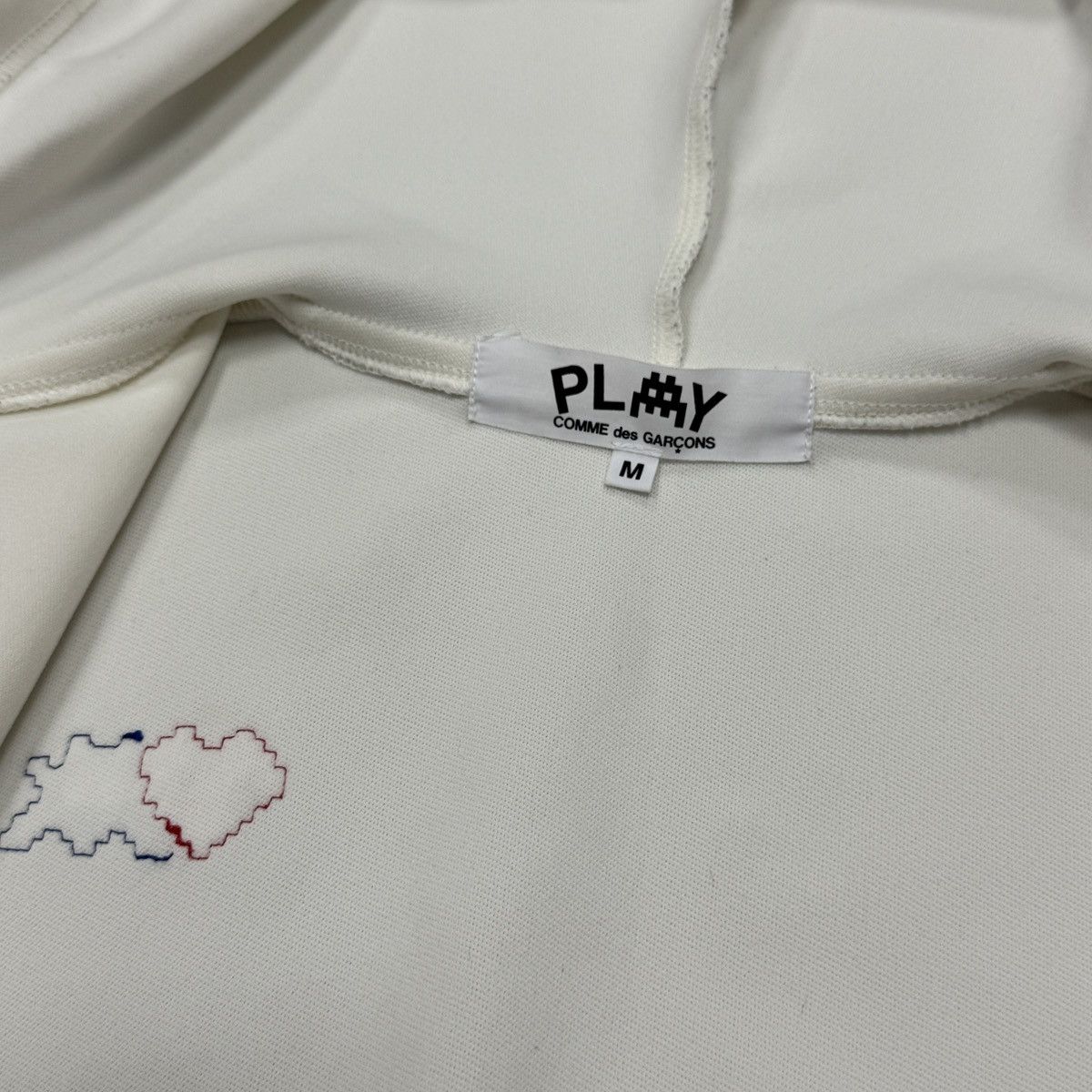 Comme des Garcons Play Comme des Garcons x Invader Double Wappen Women Hoodie Size M / US 6-8 / IT 42-44 - 10 Thumbnail