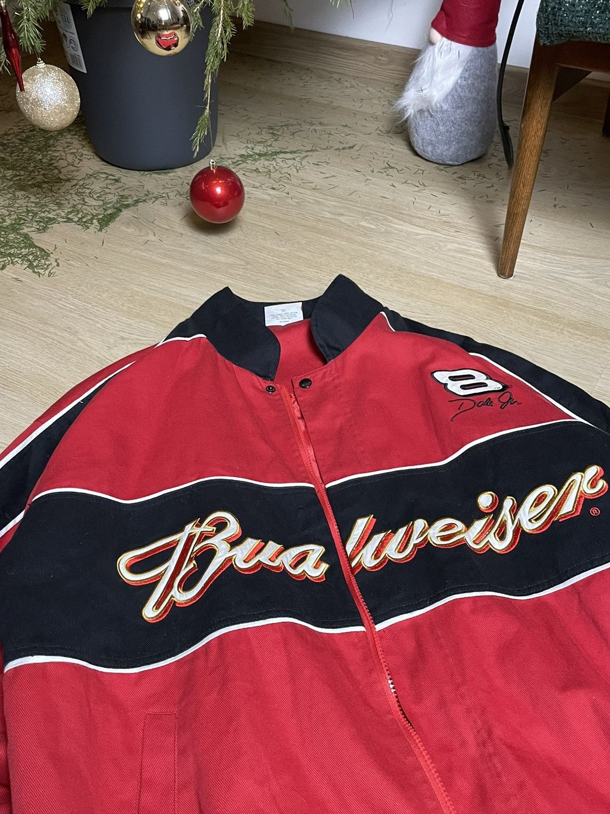 Winners Circle Vintage 90's Jacket Racing BAGGY Size US XL / EU 56 / 4 - 4 Thumbnail