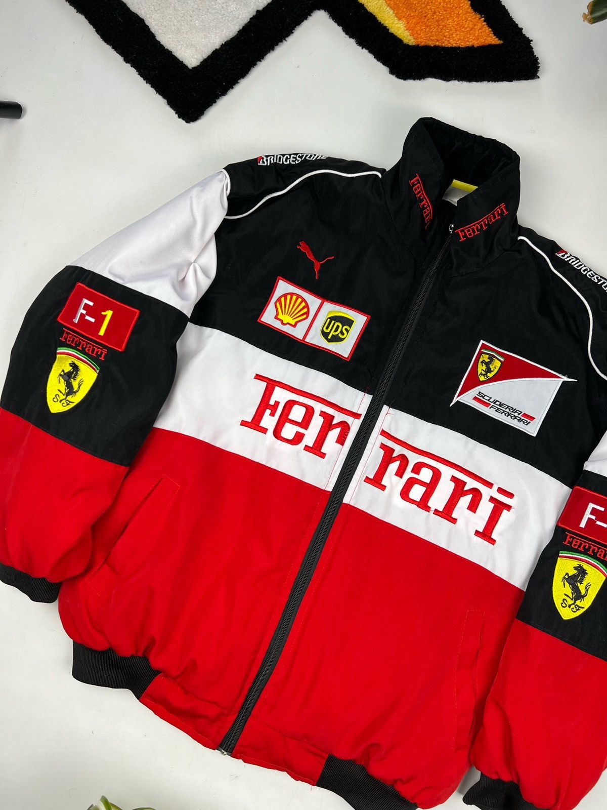 Ferrari Vintage Ferrari racing jacket Michael Schumacher Formula 1 Size US M / EU 48-50 / 2 - 5 Thumbnail