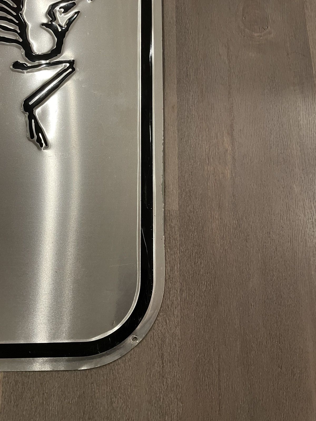 Arc'teryx × Vintage Crazy Vintage Arc’teryx Aluminum Store Display Sign Y2K Era Size ONE SIZE - 6 Thumbnail