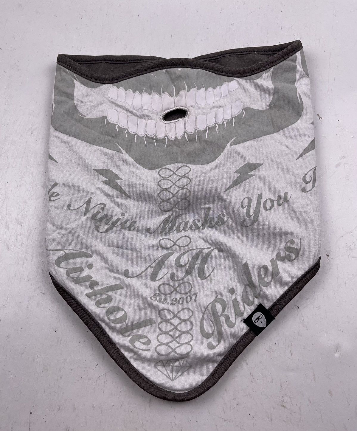Japanese Brand rare design air hole skull mask tc49 Size ONE SIZE - 3 Thumbnail