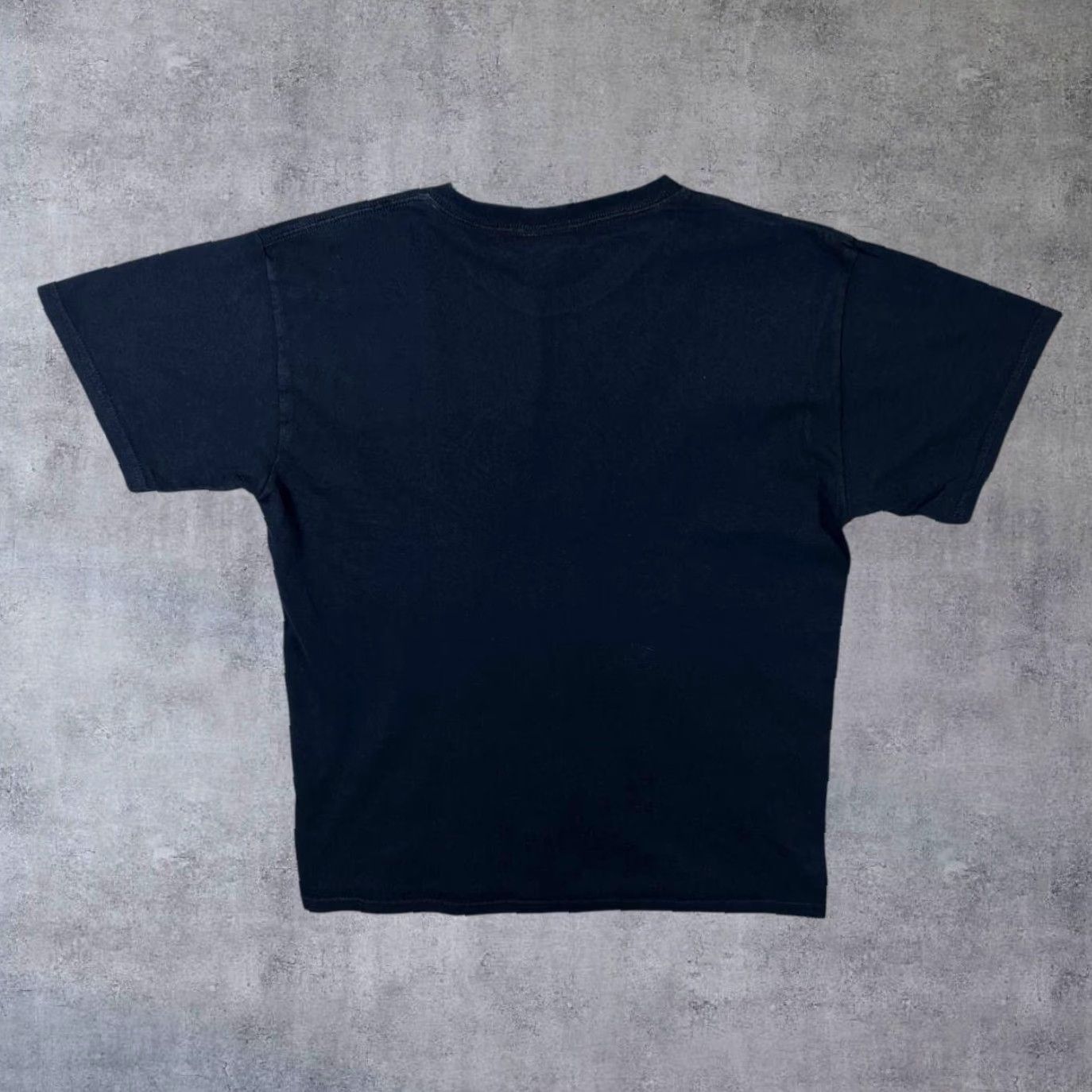 Hard Rock Cafe VINTAGE Hard Rock Cafe New York Souvenir Graphic Black T-Shirt M Mens Regular Short Sleeve Rock 00s Size US M / EU 48-50 / 2 - 2 Thumbnail