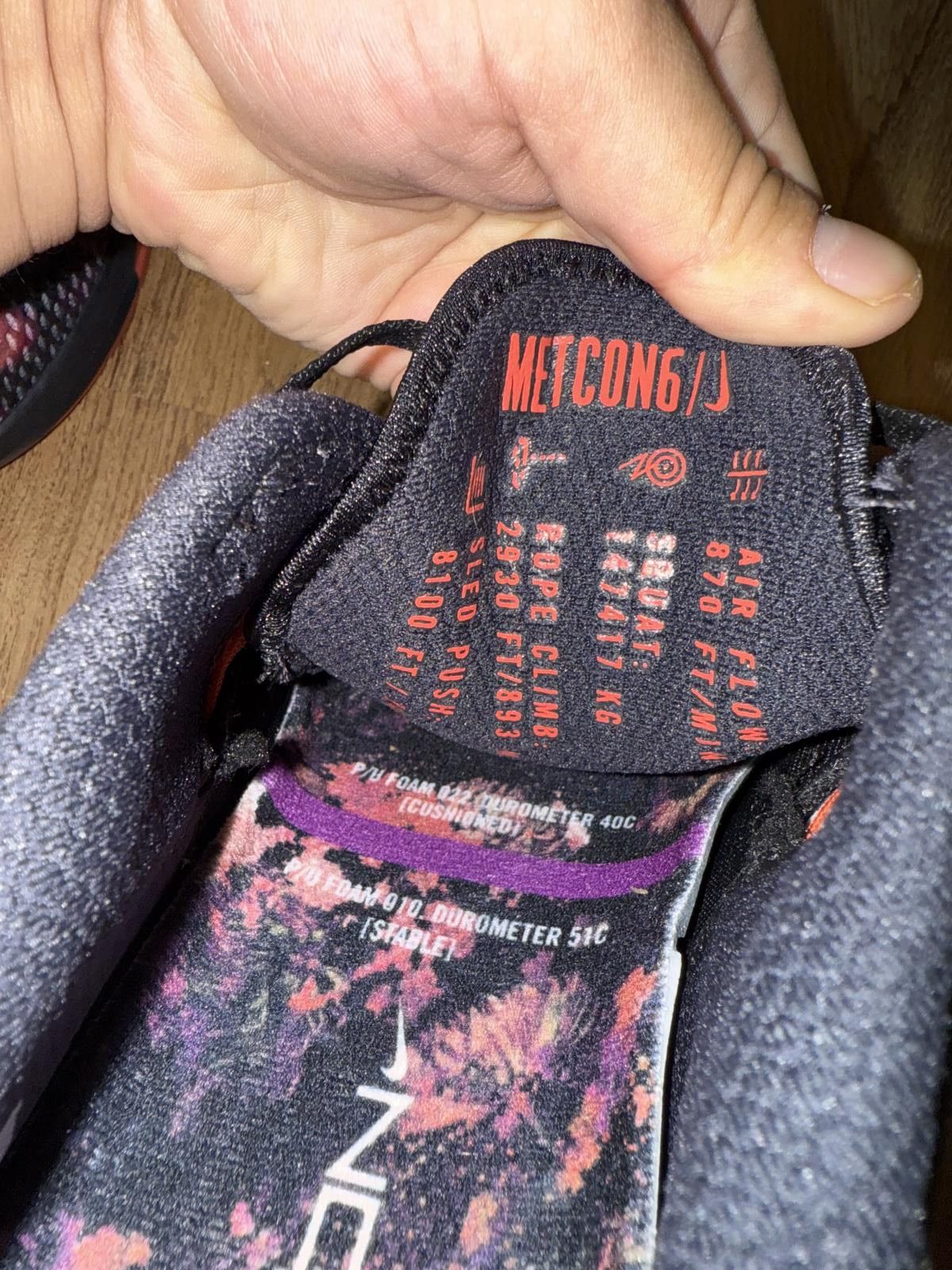 Nike Nike Metcon 6 Martian Sunrise Size US 15 / EU 48 - 9 Thumbnail