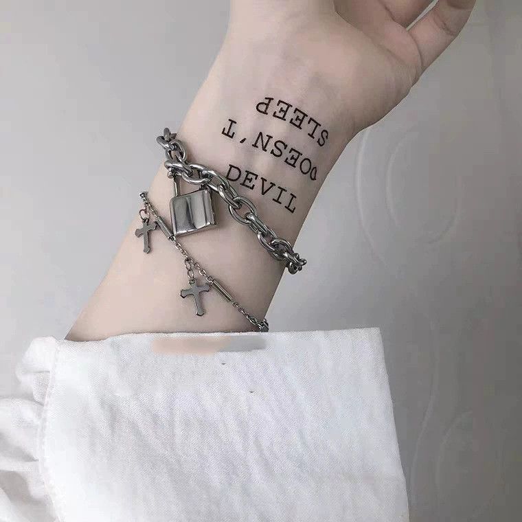 Jewelry New Trend Bracelet Y2K Punk Chain Gotch Bracelets Chains Size ONE SIZE - 4 Thumbnail