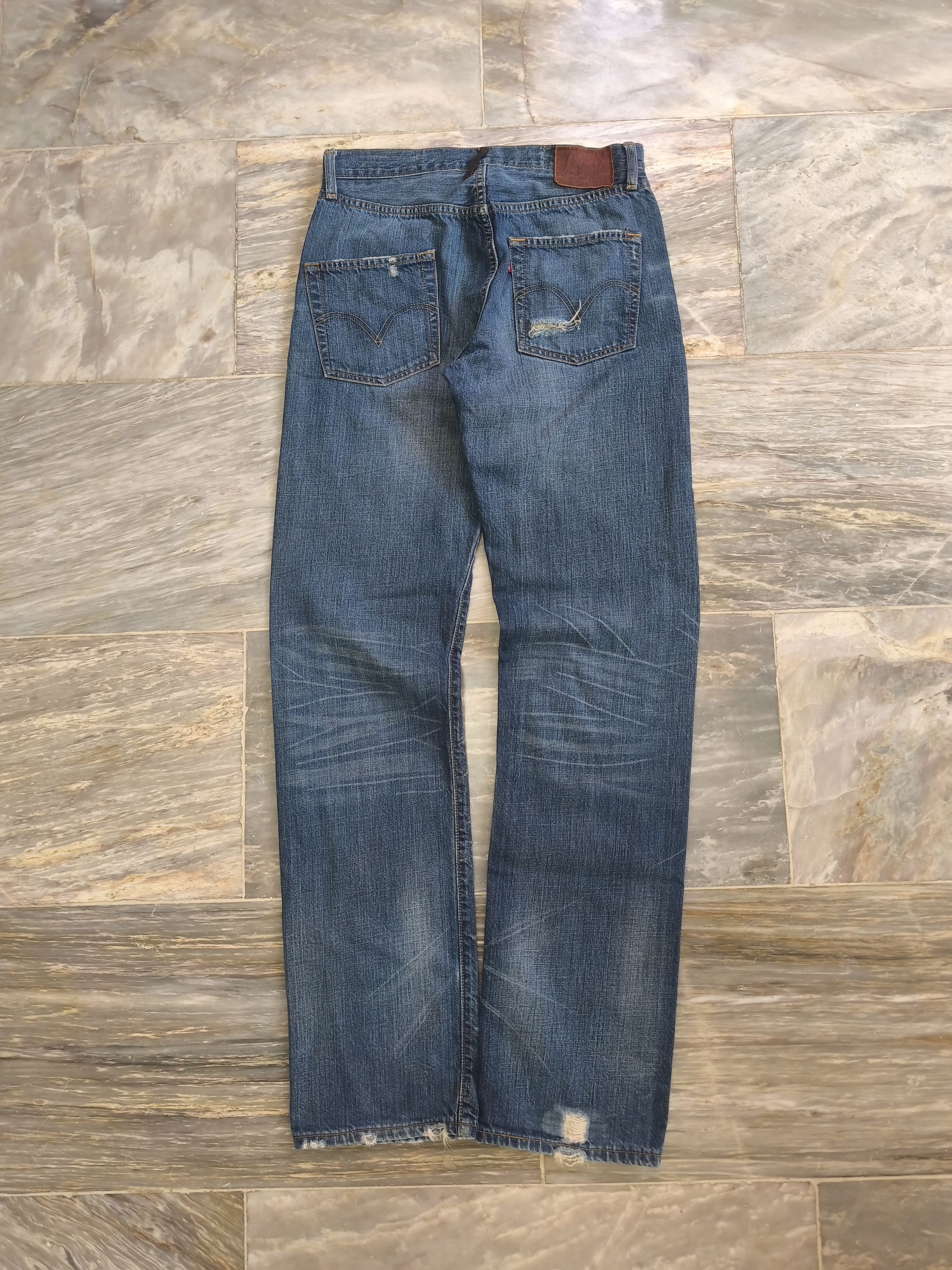 Levi's Vintage Clothing 2005 Limited Edition Levi’s 501 XX Size US 30 / EU 46 - 5 Thumbnail