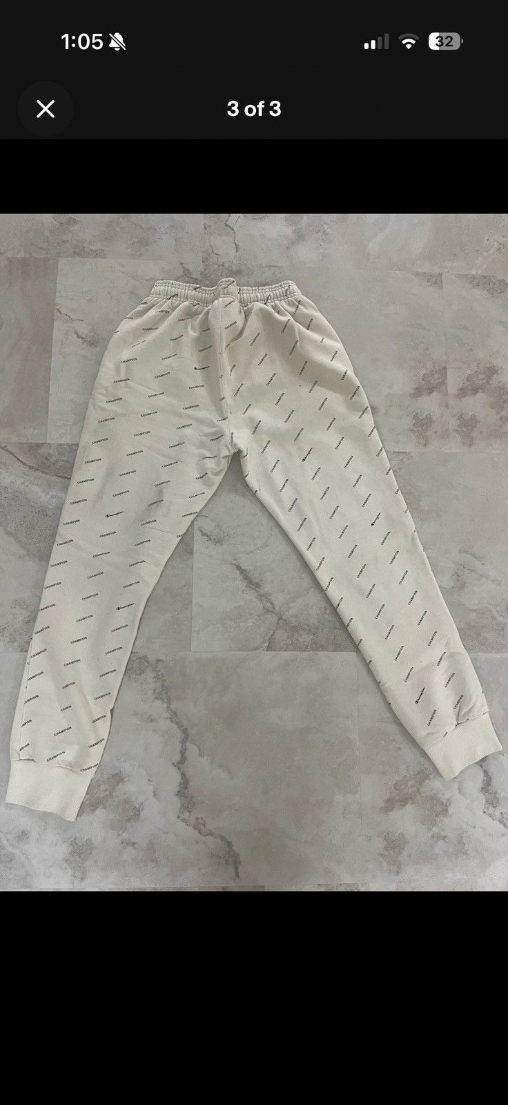 Champion Champion Sweatpants Size US 32 / EU 48 - 3 Thumbnail