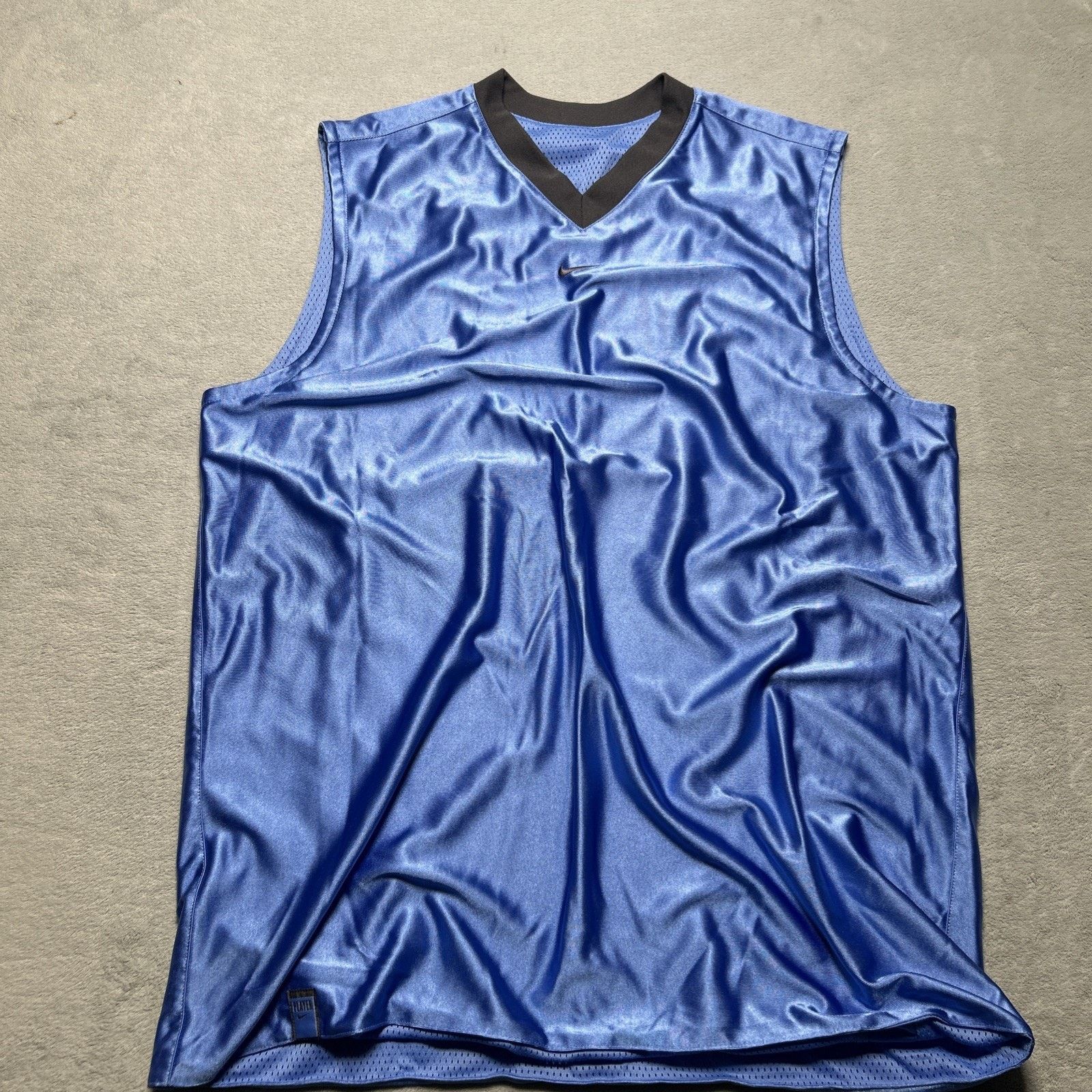 Nike Nike Reversible Dazzle Shinny Tank Too Mens Large Jersey Size US L / EU 52-54 / 3 - 15 Thumbnail