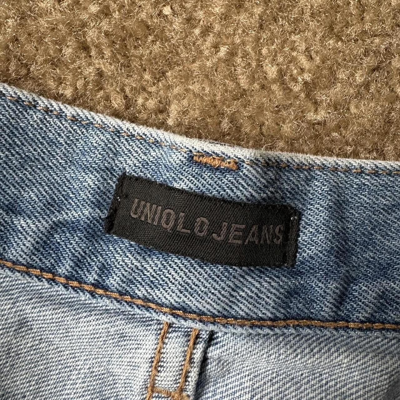 Uniqlo Uniqlo 90s Denim Shorts Size 28" / US 6 / IT 42 - 2 Thumbnail