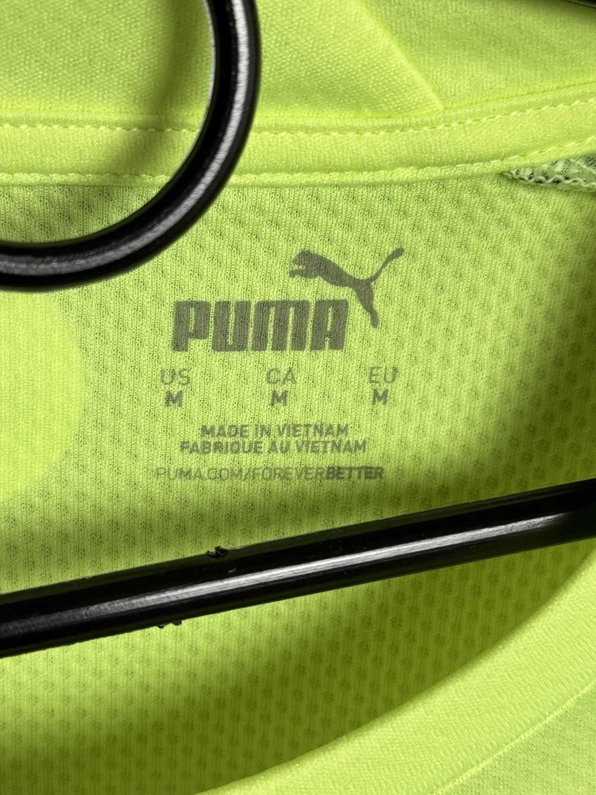Puma Manchester City 22/23 Third Player Issue Football Jersey Size US M / EU 48-50 / 2 - 8 Thumbnail