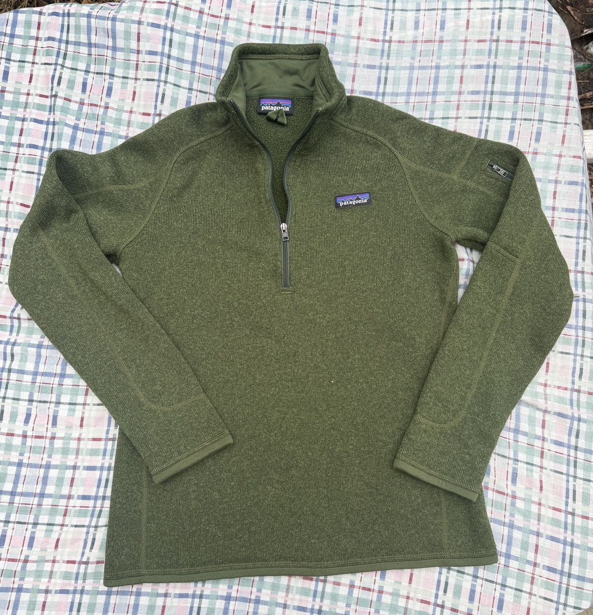 Patagonia Patagonia Olive Green Better Sweater Half Zip Size M / US 6-8 / IT 42-44 - 1 Thumbnail