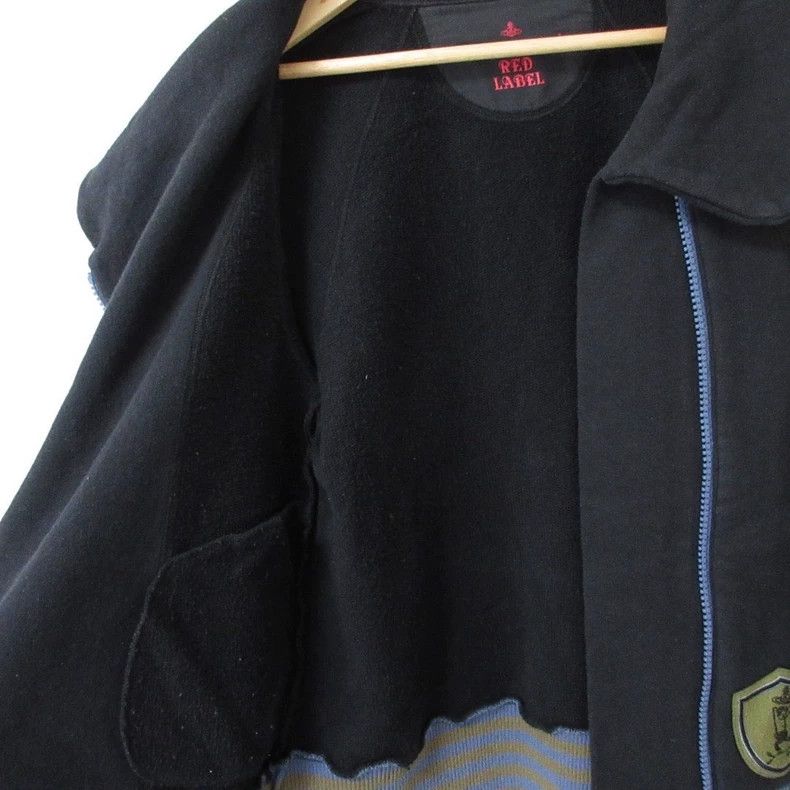 Vivienne Westwood Vivienne Westwood A collarless asymmetrical jacket top Size M / US 6-8 / IT 42-44 - 3 Thumbnail