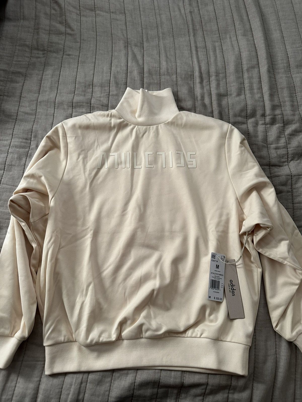 Adidas × Fear of God Adidas X Fear Of God Women’s Sweater Crème New Size M / US 6-8 / IT 42-44 - 2 Thumbnail