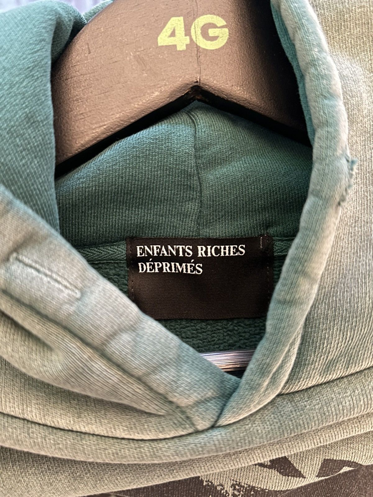 Enfants Riches Deprimes ENFANTS RICHES DEPRIMES XXL GRAPHIC HOODIE Size US XXL / EU 58 / 5 - 4 Thumbnail