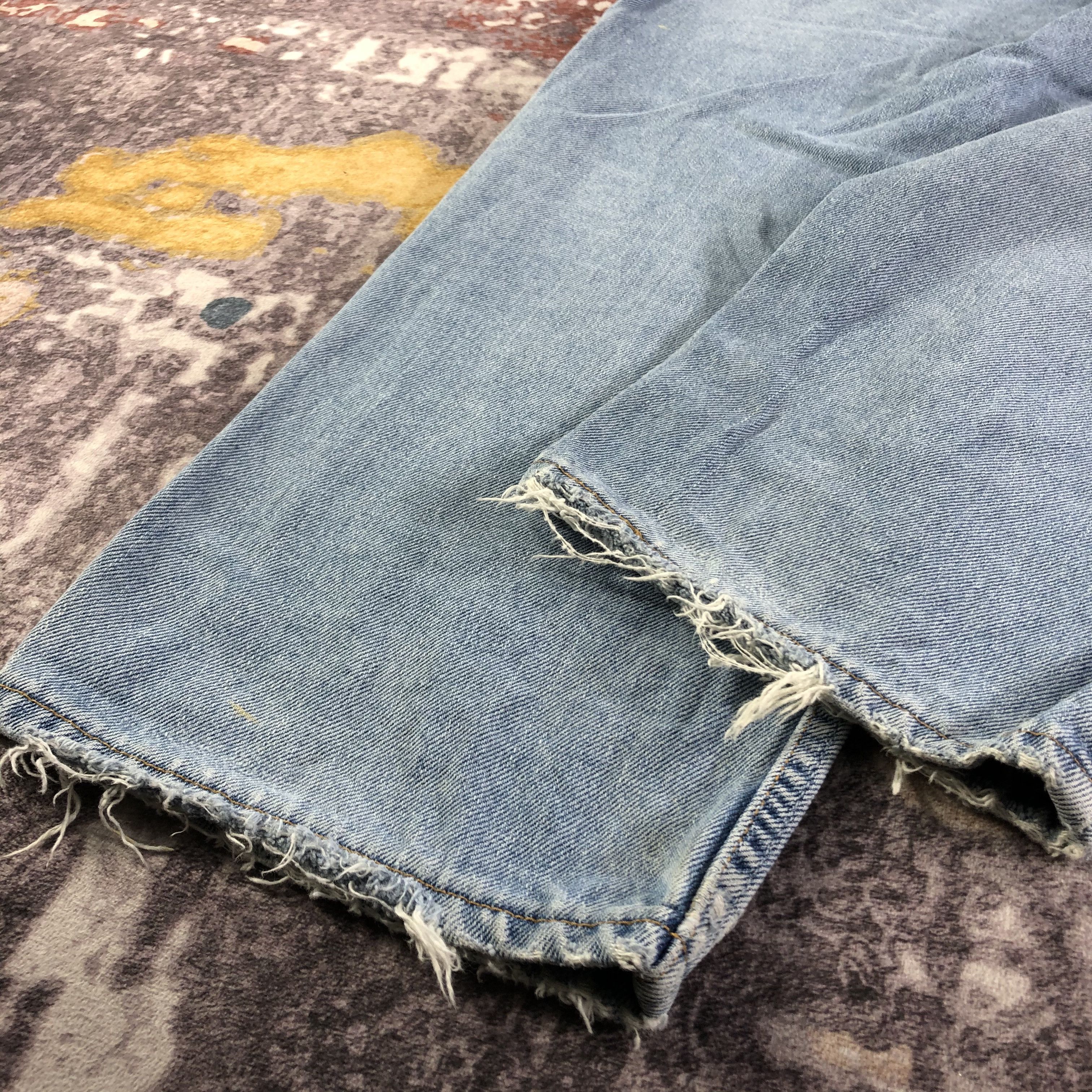 Levi's × Vintage Vintage Light Wash Levis 560 Jeans-JM3418 Size US 36 / EU 52 - 4 Thumbnail
