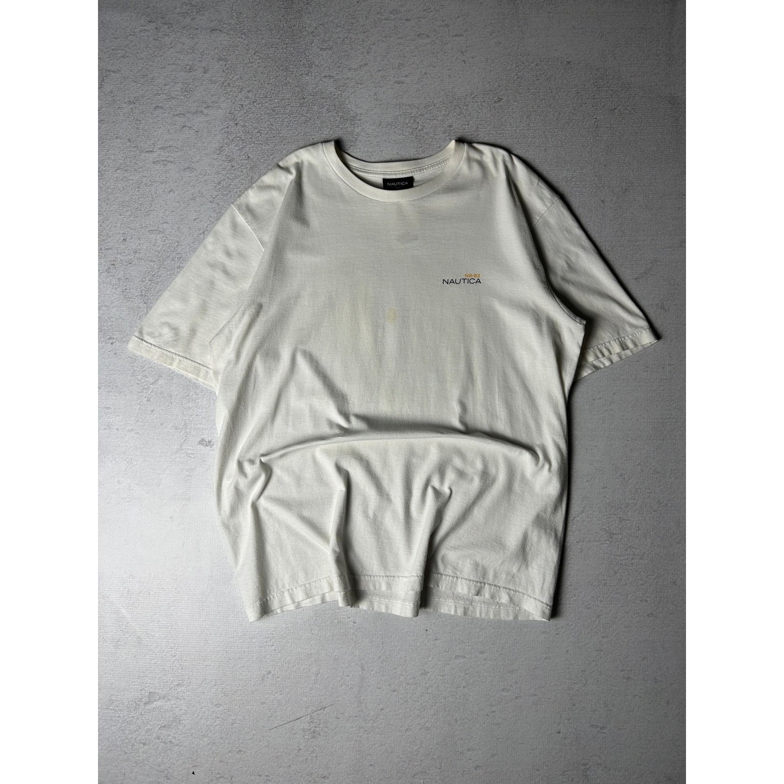Nautica Vintage Nautica T-Shirt, Menswear , Mens Shirt - Men's XL Size US XL / EU 56 / 4 - 1 Thumbnail