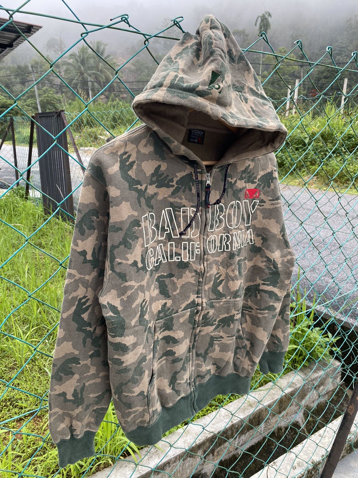 Other Bad Boy California spellout camouflage hoodies Size US M / EU 48-50 / 2 - 5 Thumbnail