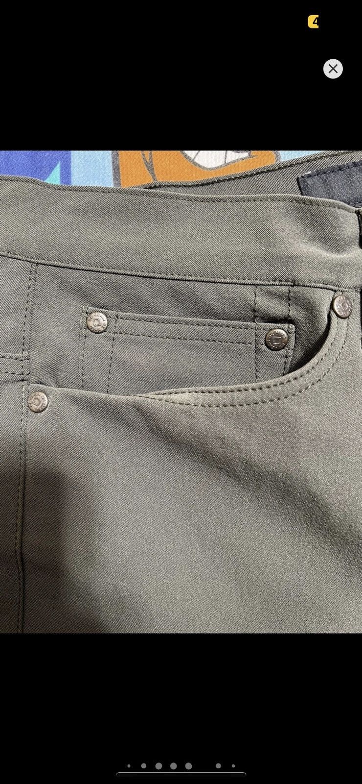 Marithe + Francois Girbaud ***FINAL DROP***RARE 00s MARITHEFRANCOIS GIRBAUD TECHPANT 36 Size US 36 / EU 52 - 8 Thumbnail