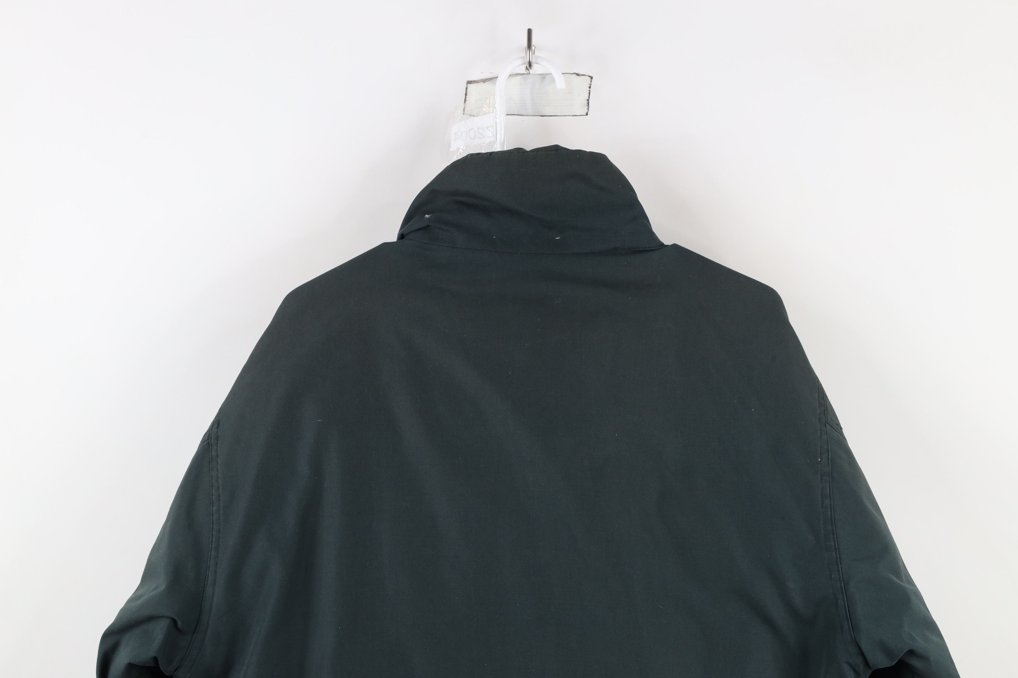 Eddie Bauer × Vintage Vintage 90s Eddie Bauer Duck Down Puffer Jacket Green Size US S / EU 44-46 / 1 - 16 Thumbnail