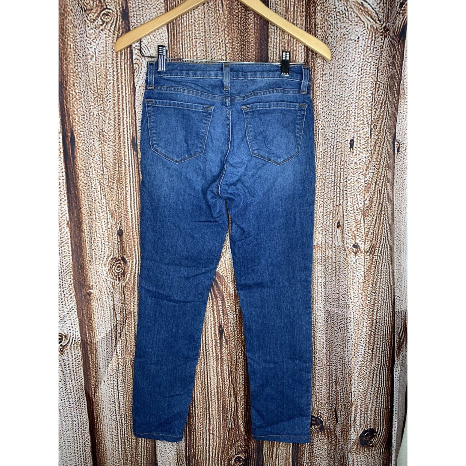 J Brand J Brand Jeans 24 Mendocino Skinny Midrise Women's Blue MSRP 189 Size 42" / US 20 - 3 Thumbnail