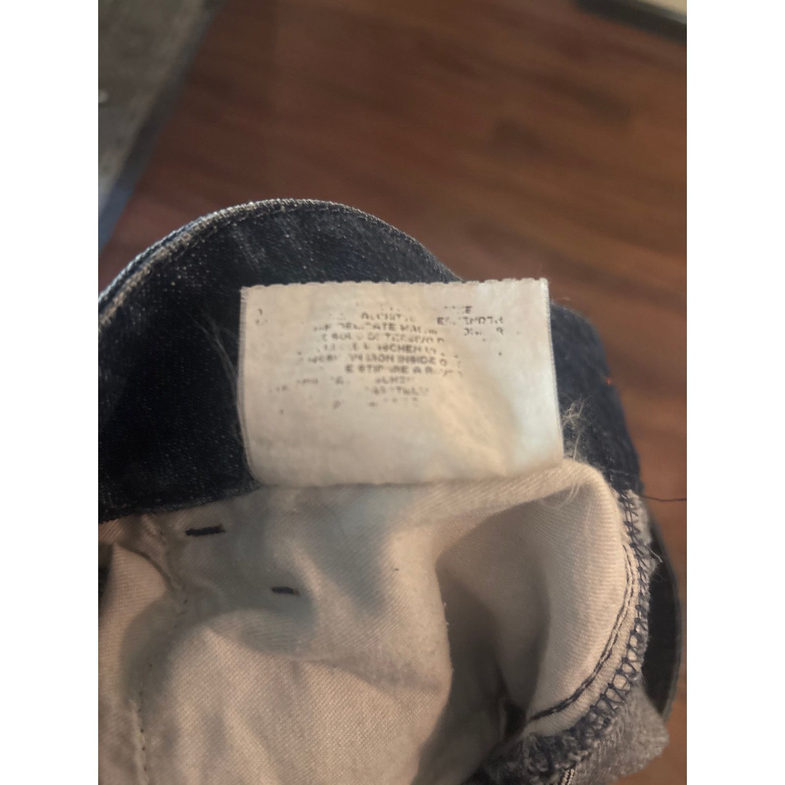 Walter Van Beirendonck Walter Van Beirendonck W&LT Distressed Panel Flare Jeans Size US 30 / EU 46 - 10 Thumbnail