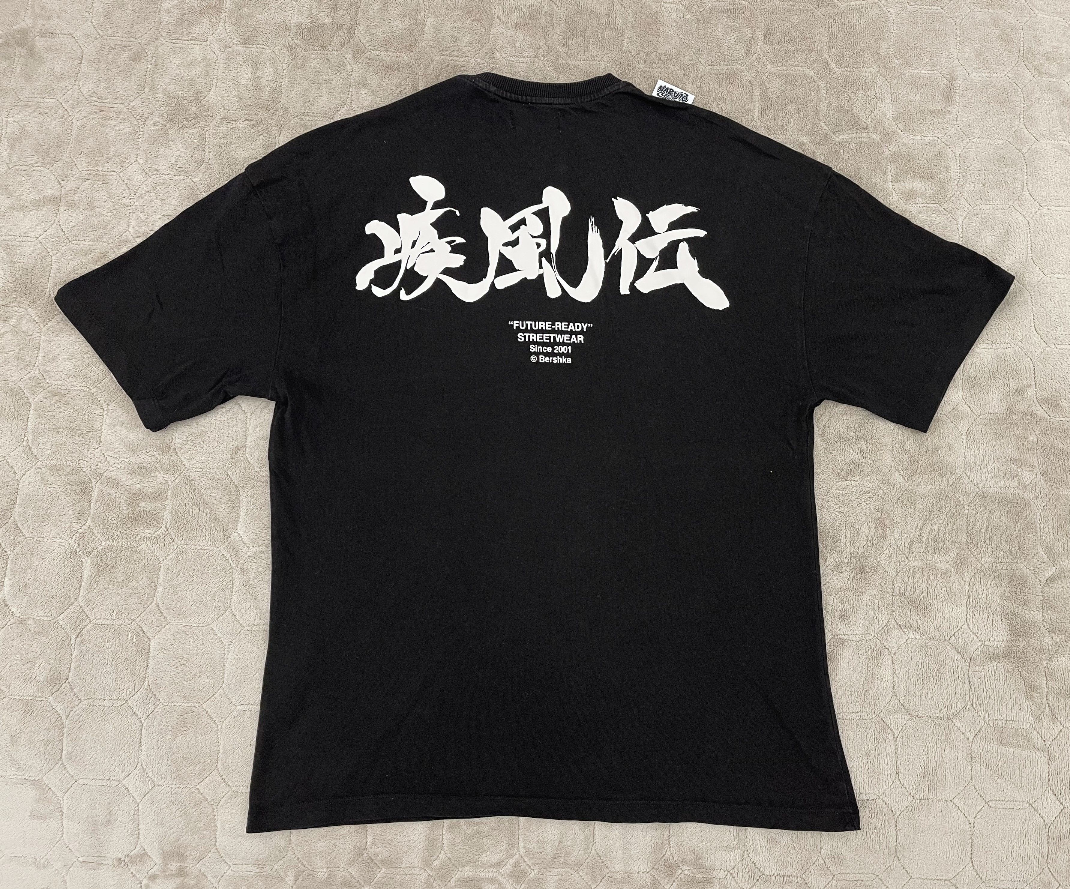 Anime × Bershka FUTURE READY STREETWEAR Size US M / EU 48-50 / 2 - 3 Thumbnail