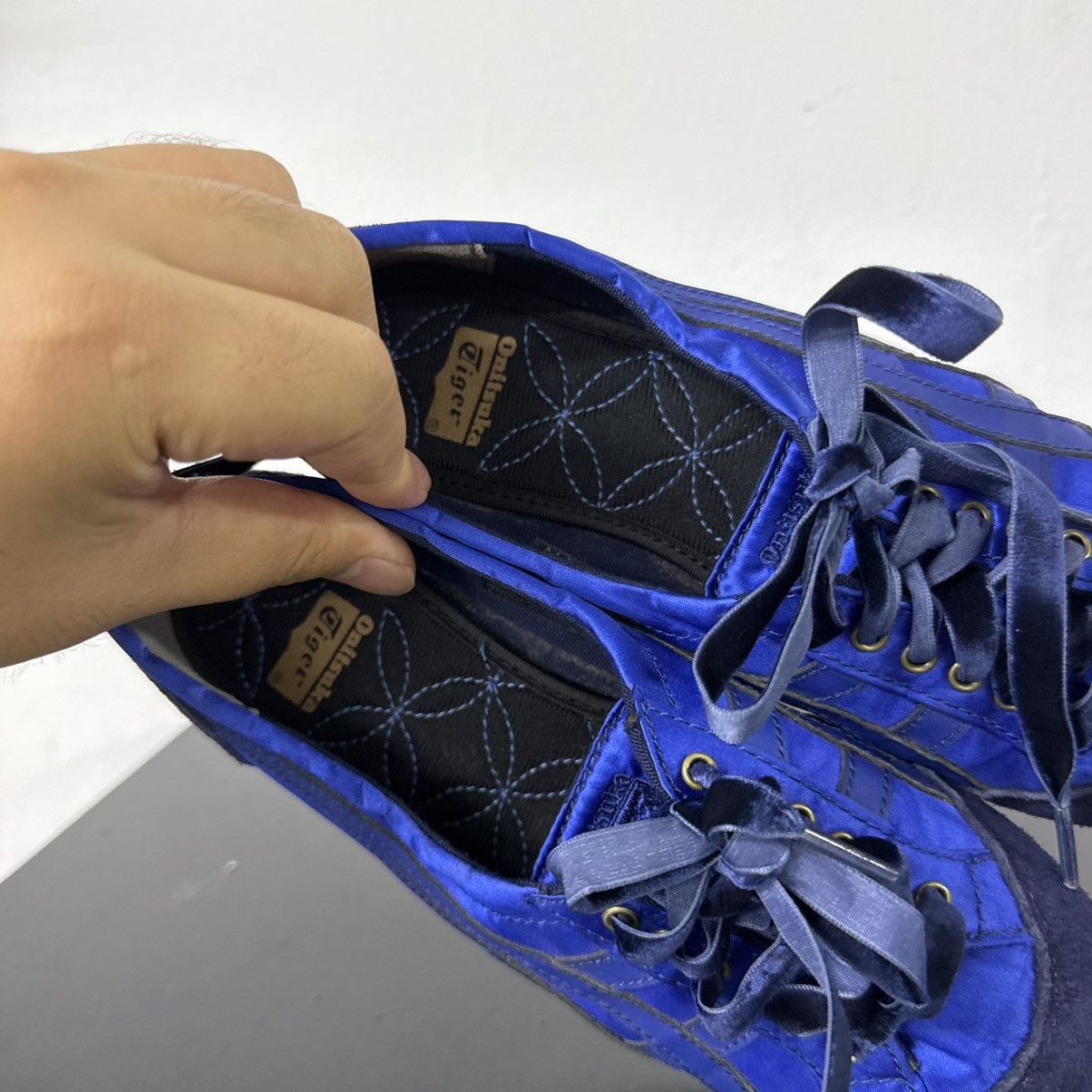 Onitsuka Tiger Onitsuka Tiger Blue Ballerina Flats Size US 5 / IT 35 - 7 Thumbnail
