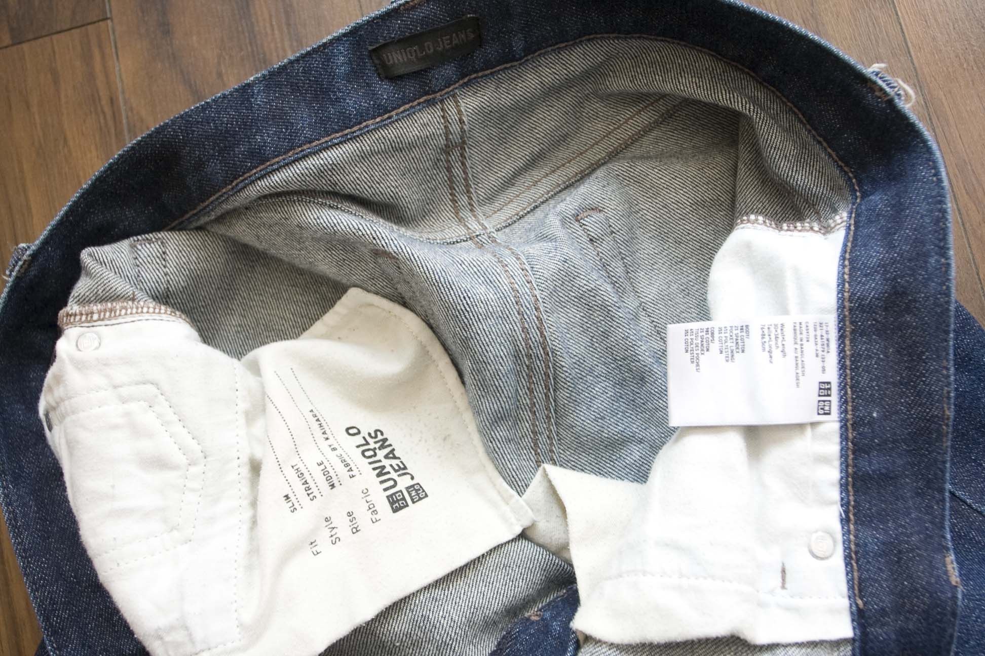 Other Uniqlo Jeans Selvedge Kaihara Size 31x31.5 Blue Size US 31 - 6 Thumbnail