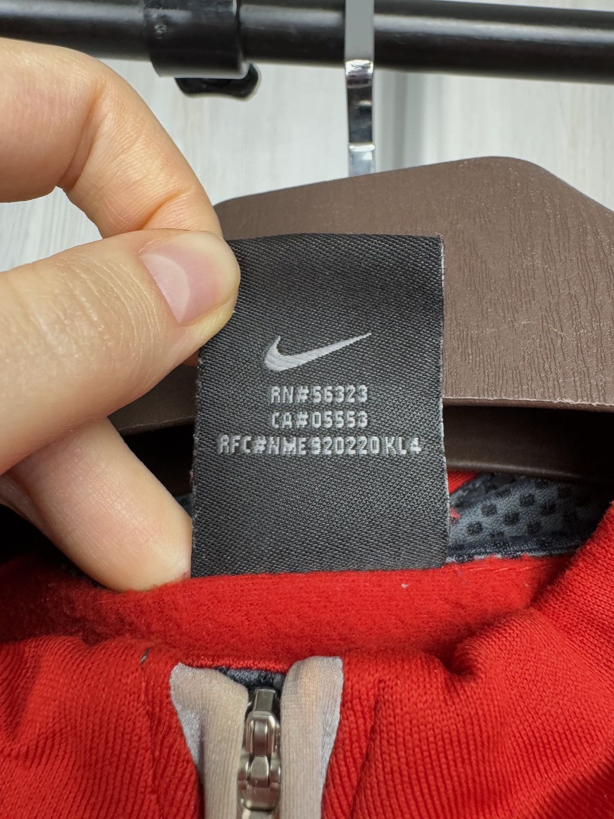 Nike Nike vintage y2k half zip therma-fit center logo sweater Size US M / EU 48-50 / 2 - 13 Thumbnail