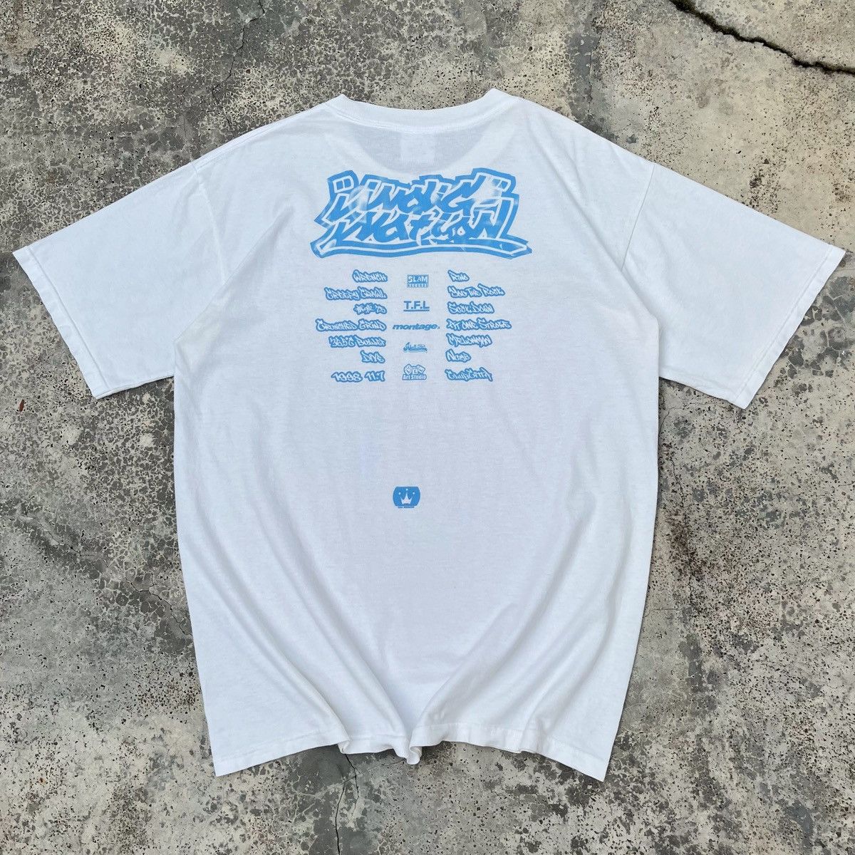 Vintage Vintage 90s Indignation Japanese Hip Hop Tour Slam Records Size US XL / EU 56 / 4 - 1 Thumbnail