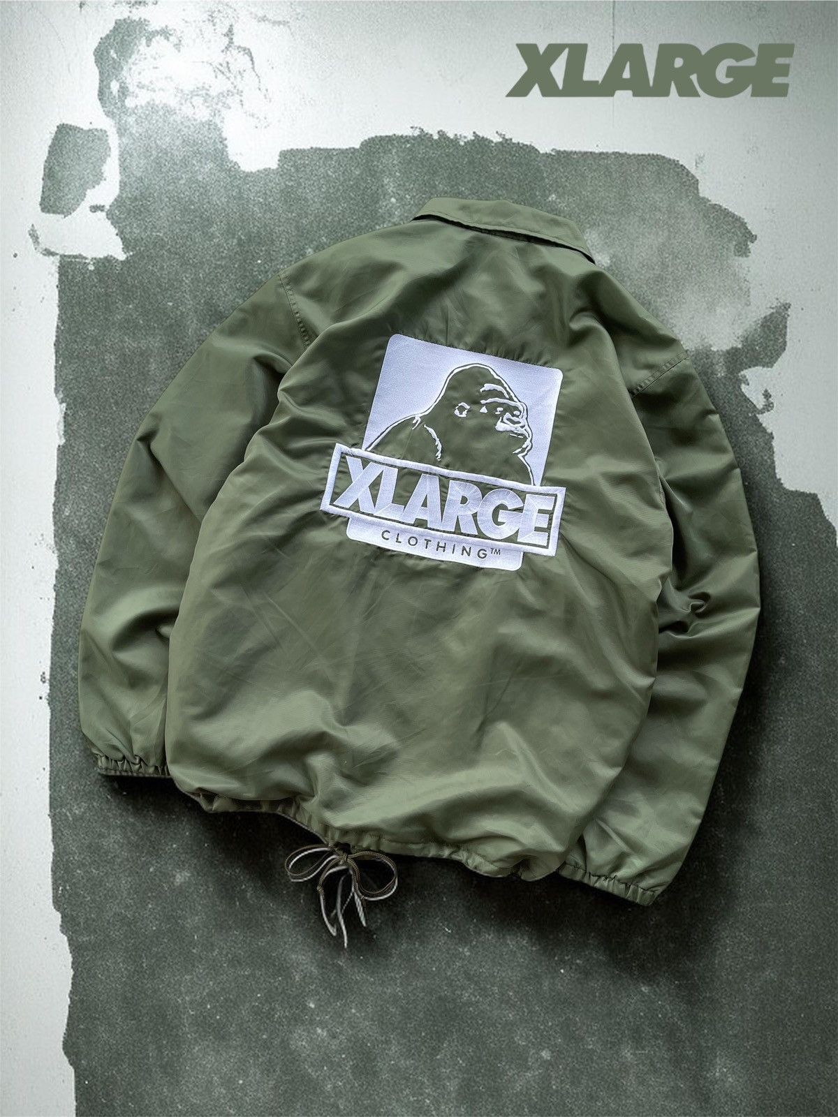 Xlarge ‼️LIMITED EDITION‼️ XLARGE OG COACH JACKET Size US L / EU 52-54 / 3 - 1 Thumbnail