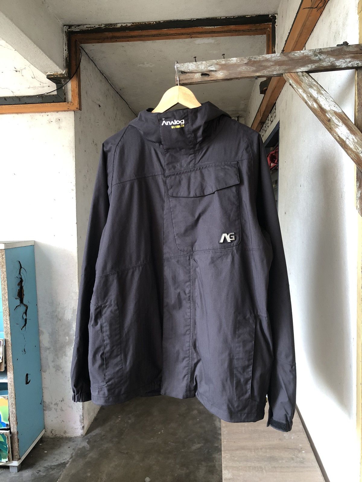 Analog Rare❗️Analog 10k MM Waterproof Gorpcore Jacket Hoodie Size US M / EU 48-50 / 2 - 3 Thumbnail