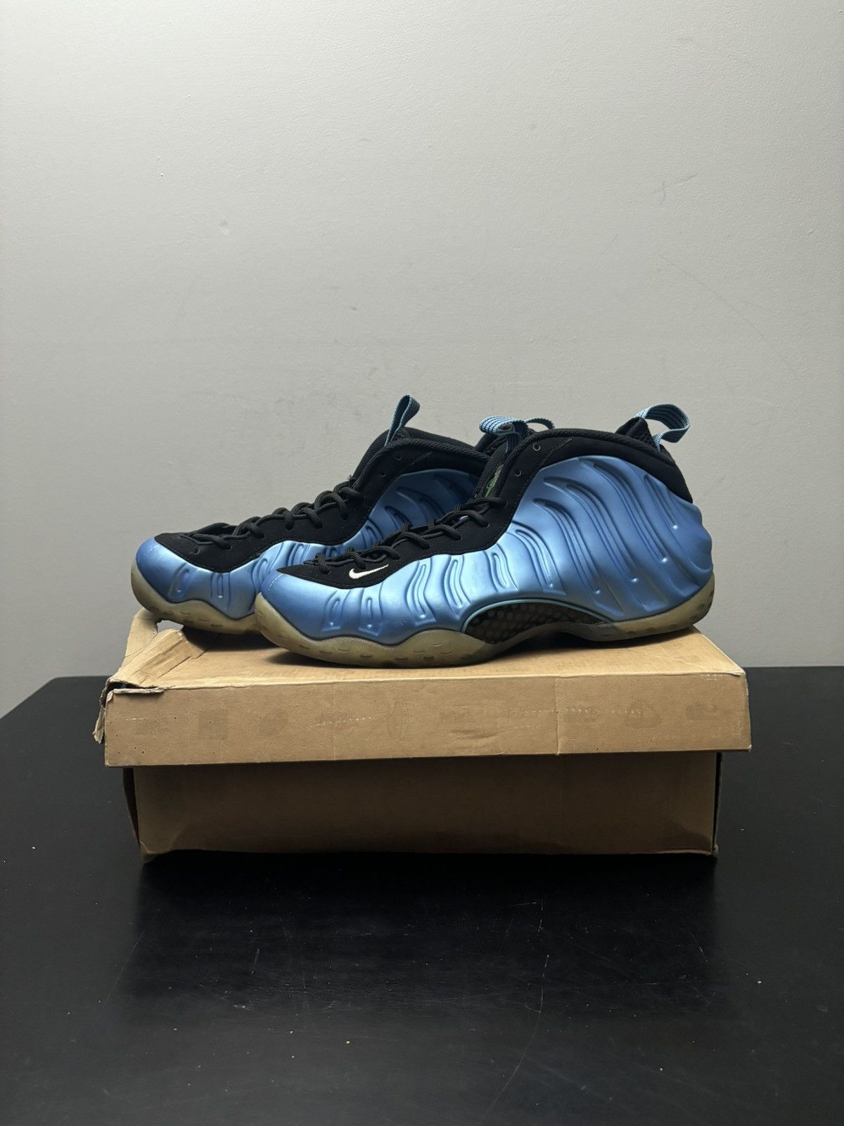 Nike Nike Air Foamposite One University Blue Size US 9 / EU 42 - 1 Thumbnail