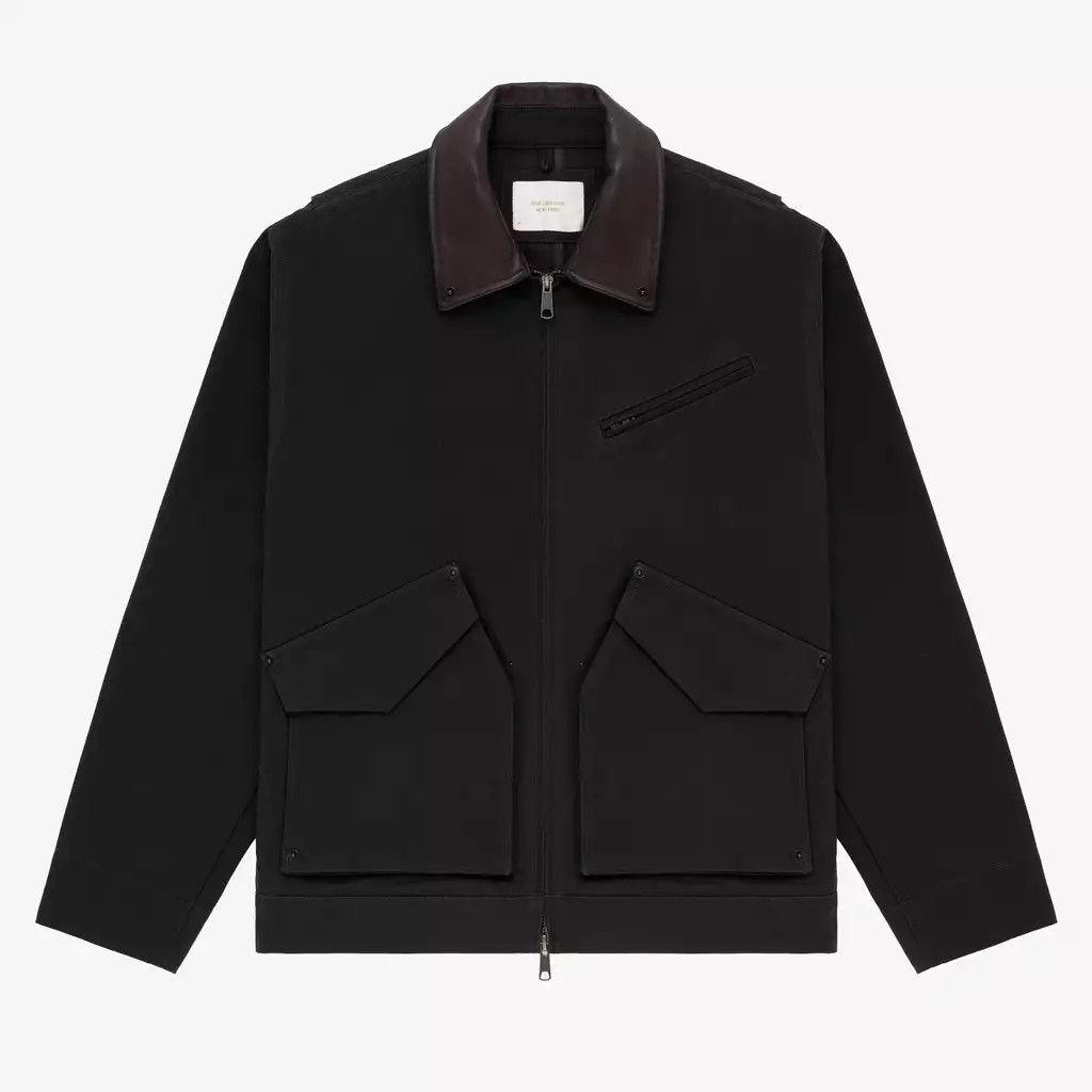 Aime Leon Dore ALD Canvas Flight Jacket Size US S / EU 44-46 / 1 - 1 Thumbnail