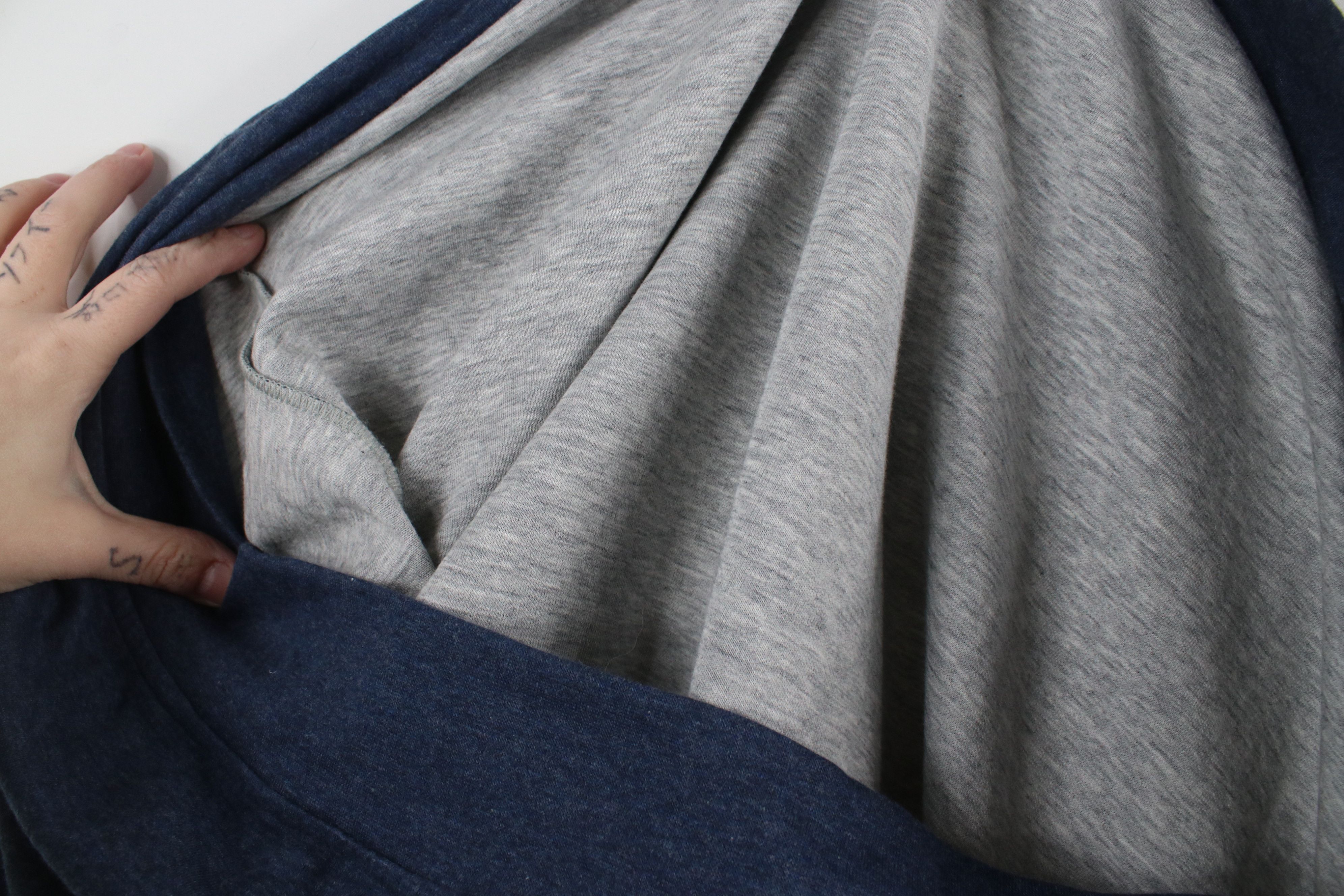 Vintage Oliver Ridley Touch Half Zip Pullover Sweater Heather Blue Size US XXL / EU 58 / 5 - 9 Thumbnail