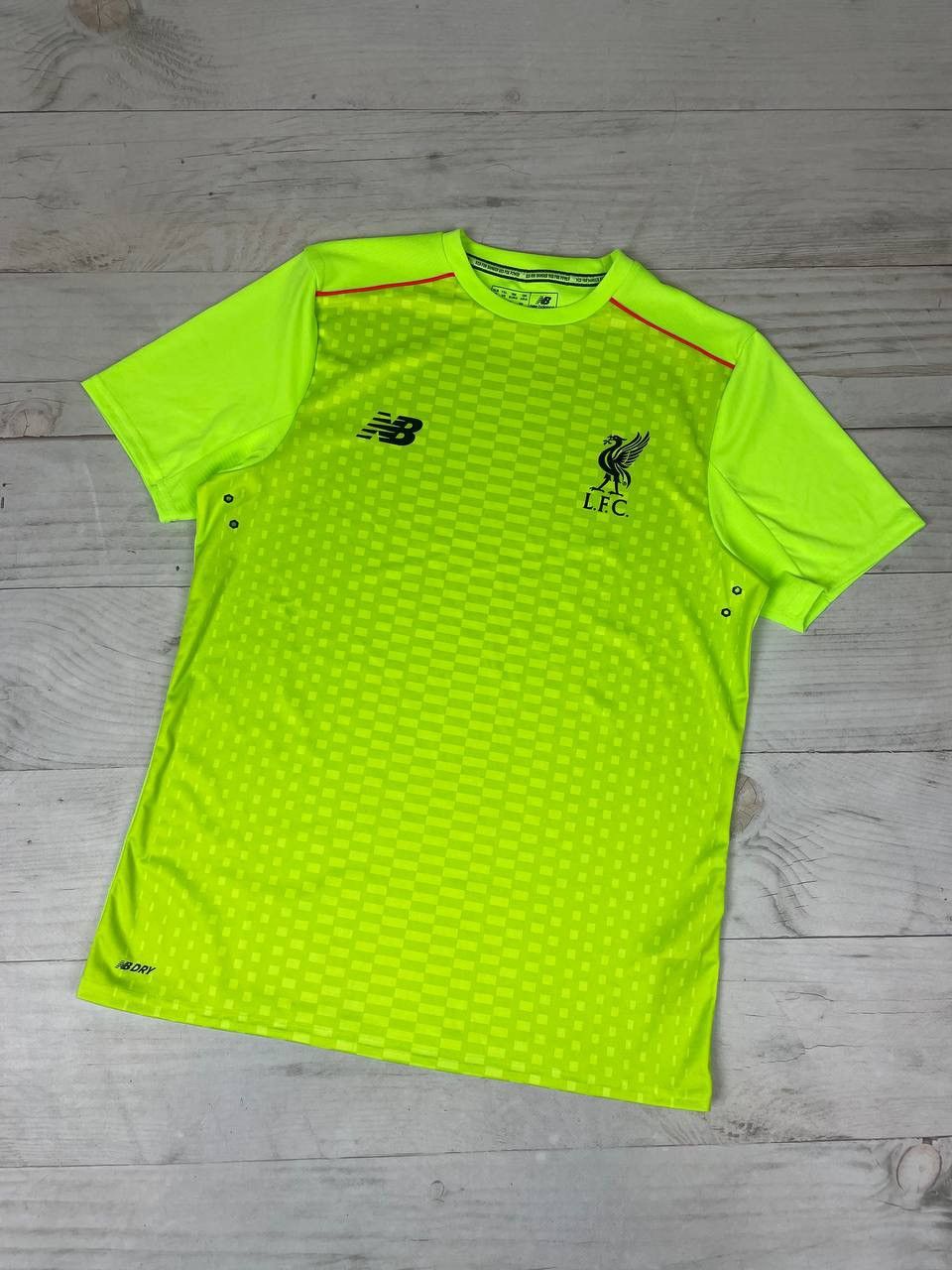 New Balance Liverpool 2016 2017 Pre Match Player Issue Shirt Jersey Size US XS / EU 42 / 0 - 1 Thumbnail