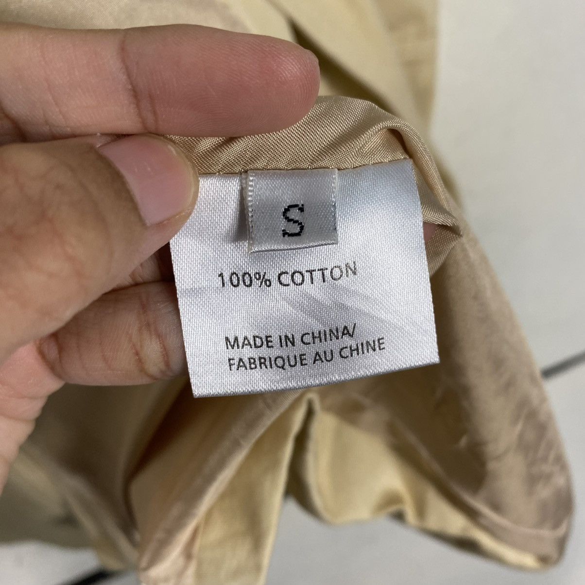 Celine Vintage Celine Cotton Jacket Size M Size US M / EU 48-50 / 2 - 16 Thumbnail
