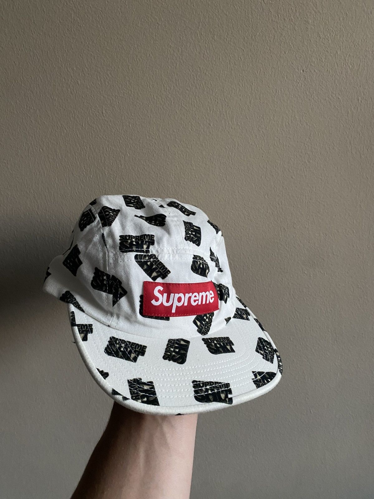 Supreme Supreme New York Y2k Leather Cap Size ONE SIZE - 1 Thumbnail