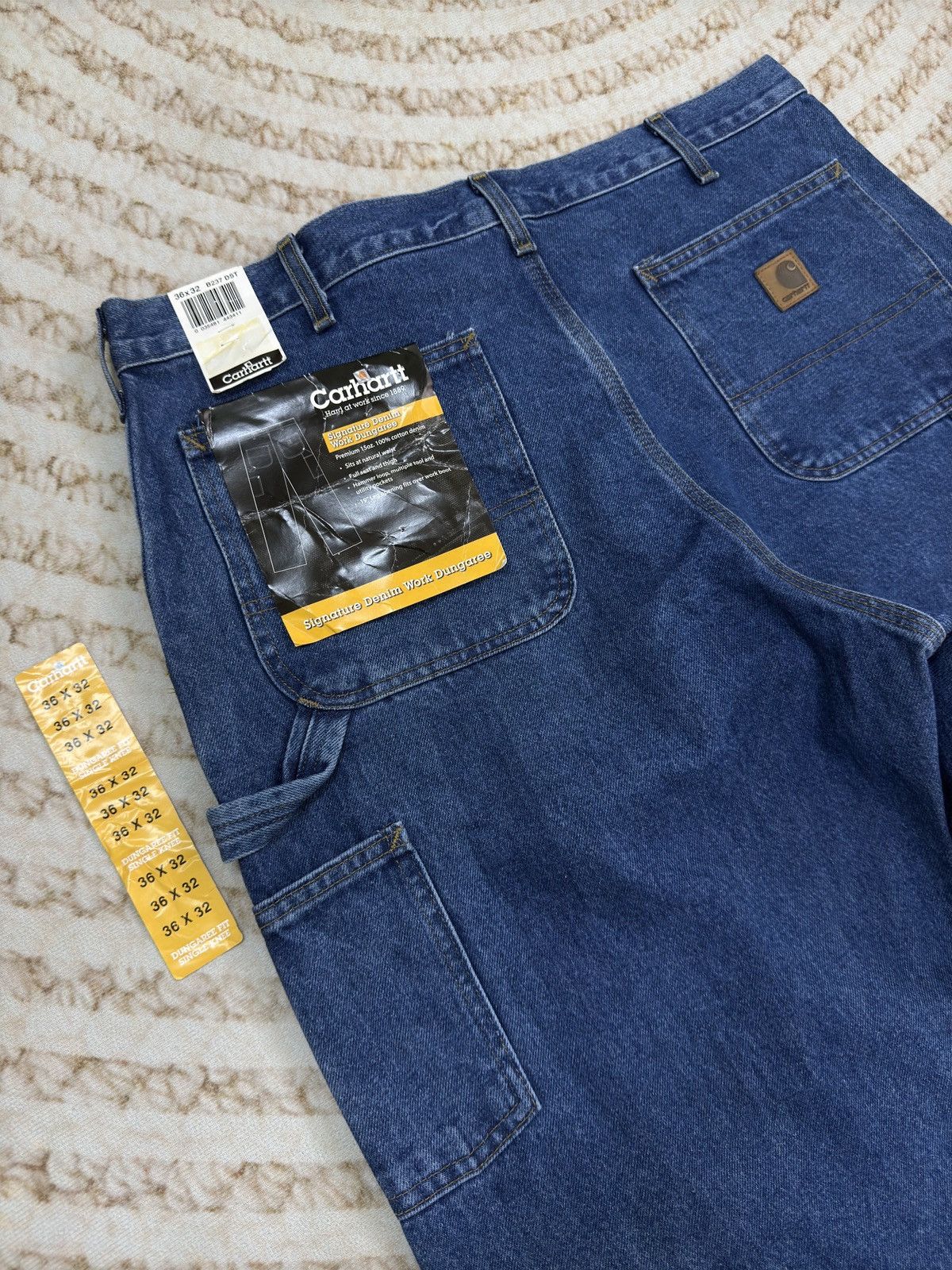 Carhartt Carhartt Carpenter Jeans (Single Knee) Size US 37 - 2 Thumbnail