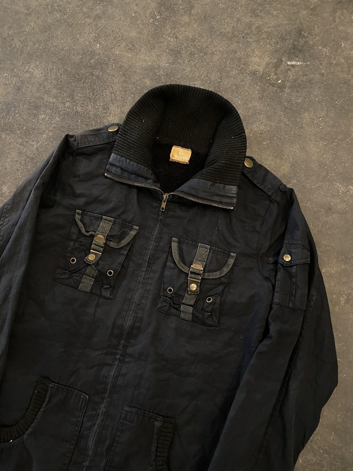 Hysteric Glamour × If Six Was Nine × Japanese Brand Y2k Locstyle Punk ifsixwasnine Harajuku style jacket Size US M / EU 48-50 / 2 - 2 Thumbnail
