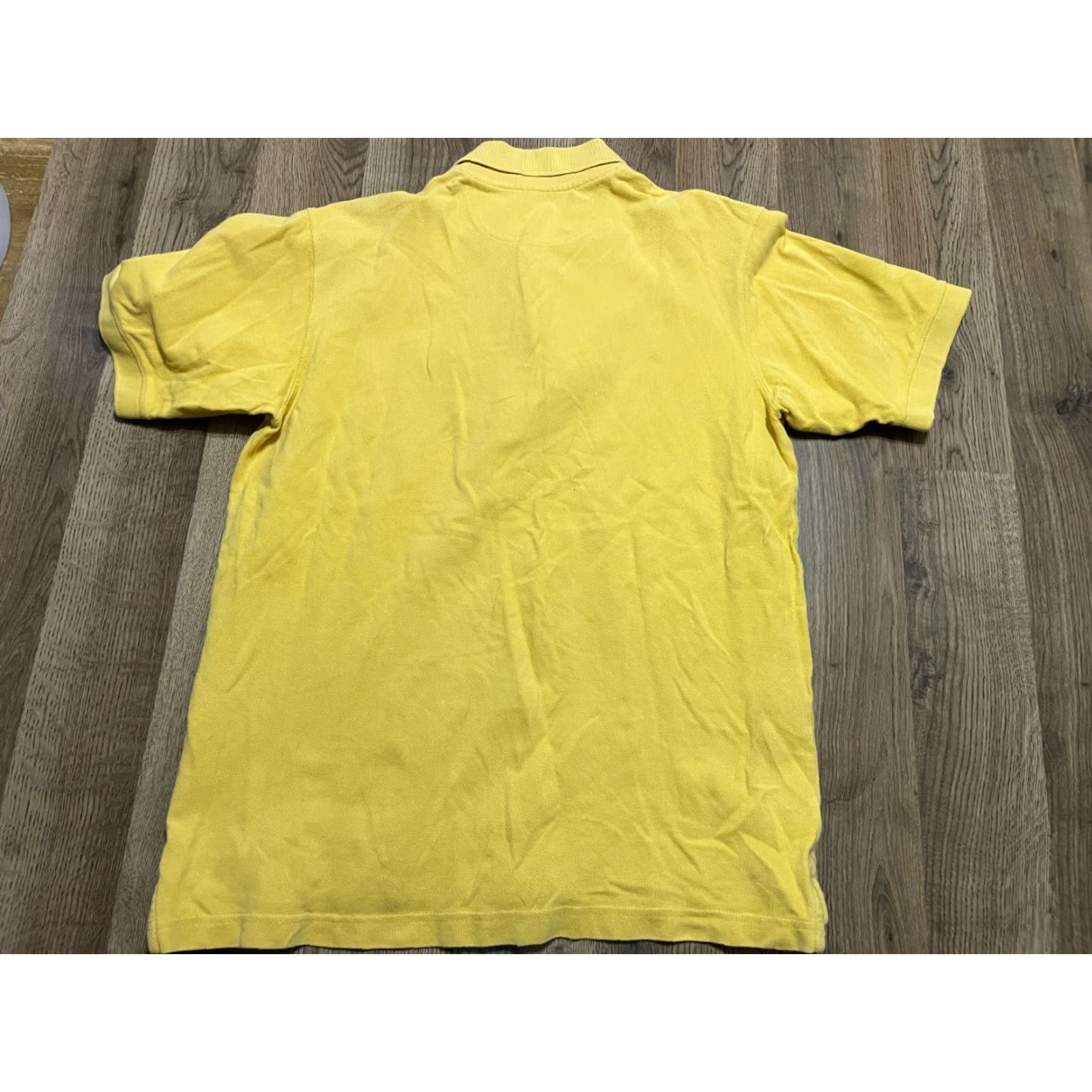 Vintage Cabela's Shirt Men's Size Medium Yellow Short Sleeve Polo Quarter Zip Casual Vintage: No (remove if not applicable) Size US M / EU 48-50 / 2 - 2 Thumbnail