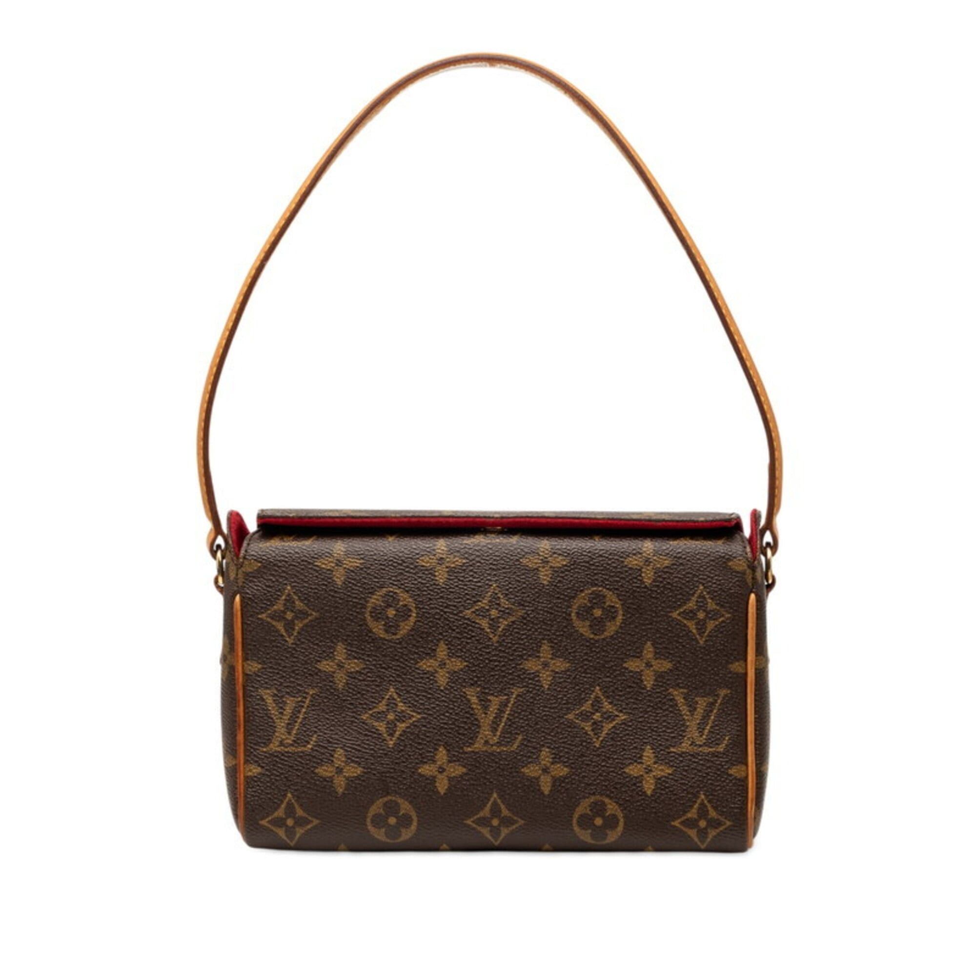 Louis Vuitton Louis Vuitton Monogram Recital Handbag M51900 Brown Leather Women's LOUIS VUITTON Size ONE SIZE - 1 Thumbnail