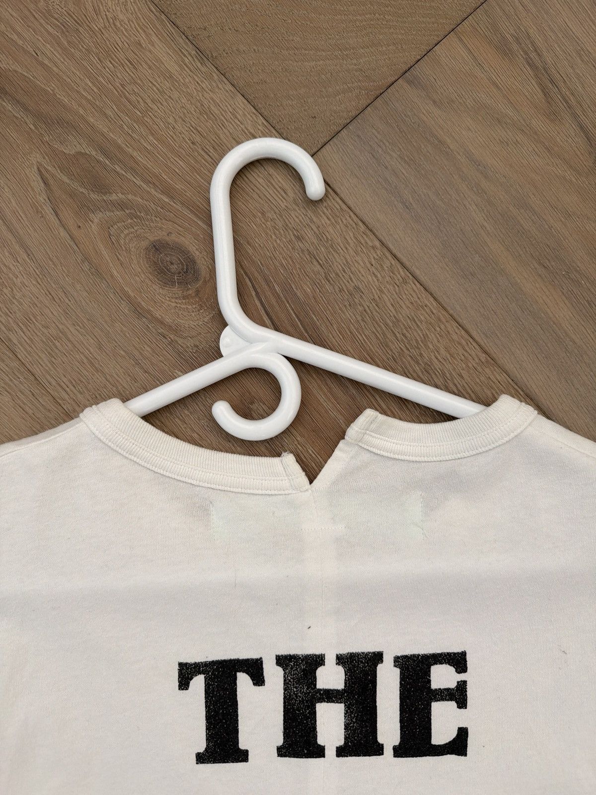 Off-White Offwhite white teenager tshirt size medium Size US M / EU 48-50 / 2 - 7 Thumbnail