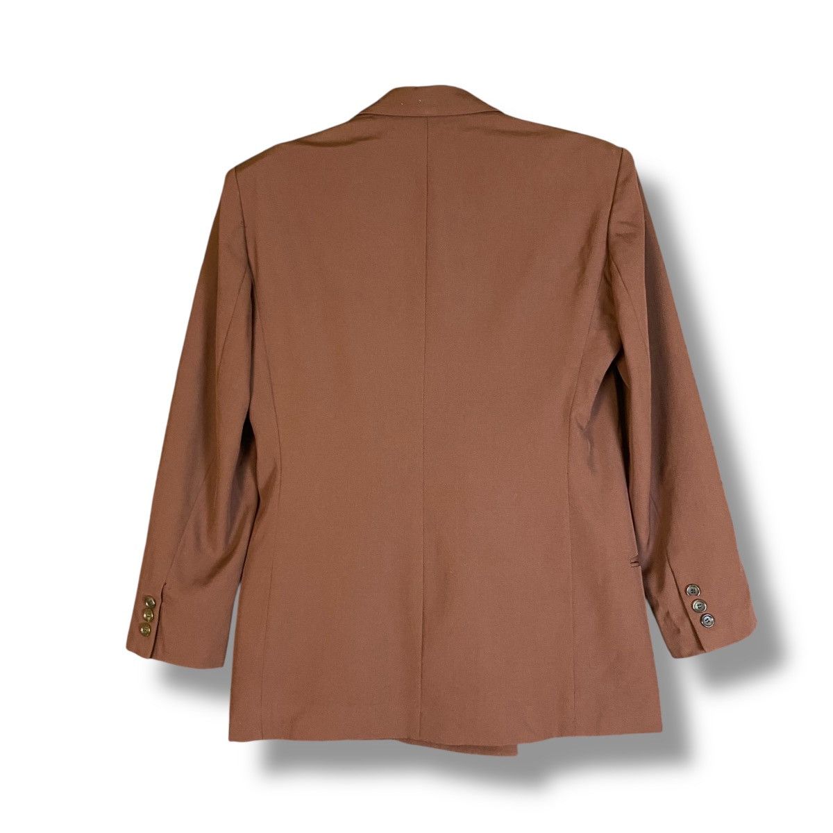 Katharine Hamnett London Katharine Hammet London Double Breasted Blazer Jacket Size US M / EU 48-50 / 2 - 9 Thumbnail