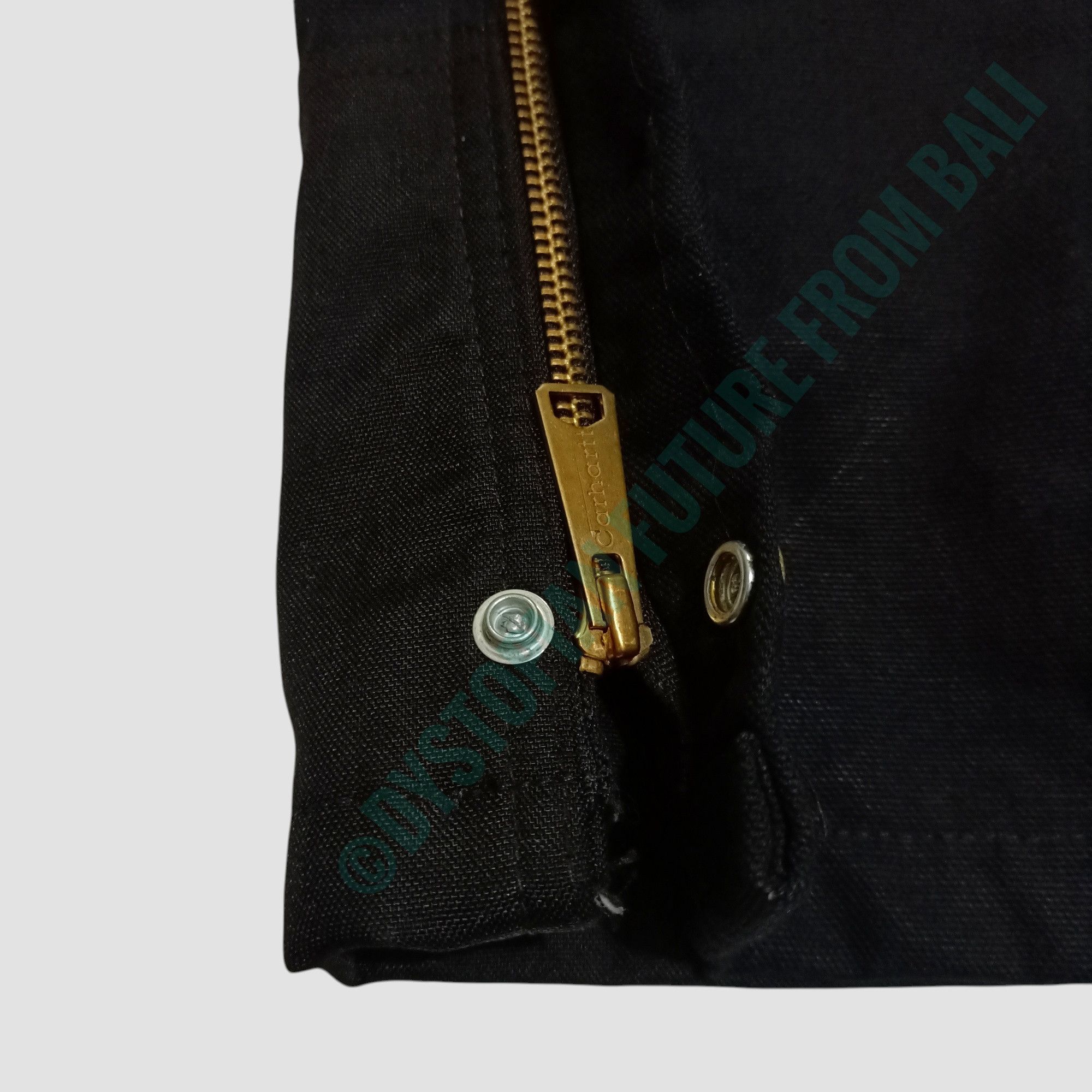 Carhartt Carhartt Duck Zip-to-Thigh Bib Overall/Quilt Lined Size US 37 - 9 Thumbnail